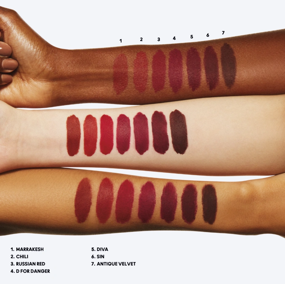 MAC Cosmetics Lipstick Mini Chili 1,8gr képe 3